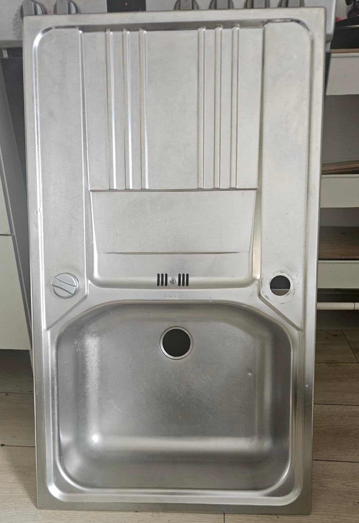 Te Koop Gootsteen, Ophalen, 50 tot 100 cm, Zo goed als nieuw, Minder dan 100 cm