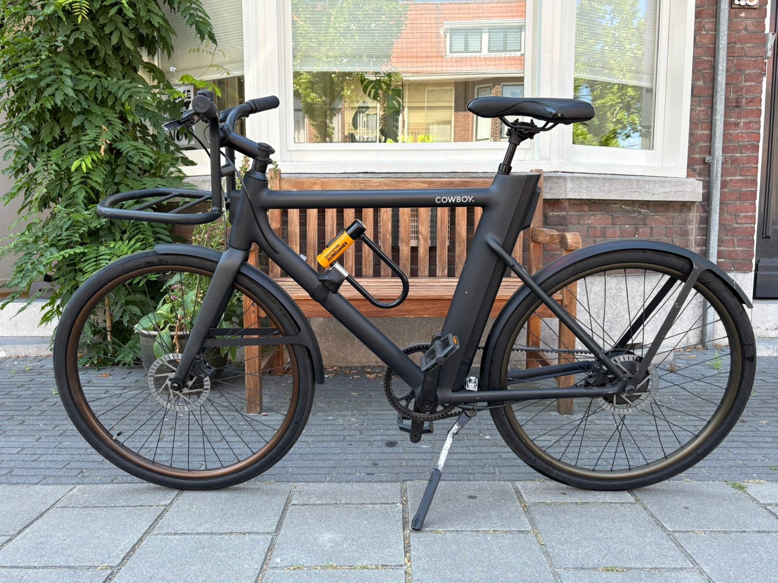 Cowboy C3 (2023) – 5.033 km - lees tekst, Ophalen, Gebruikt, 50 km per accu of meer, 55 tot 59 cm