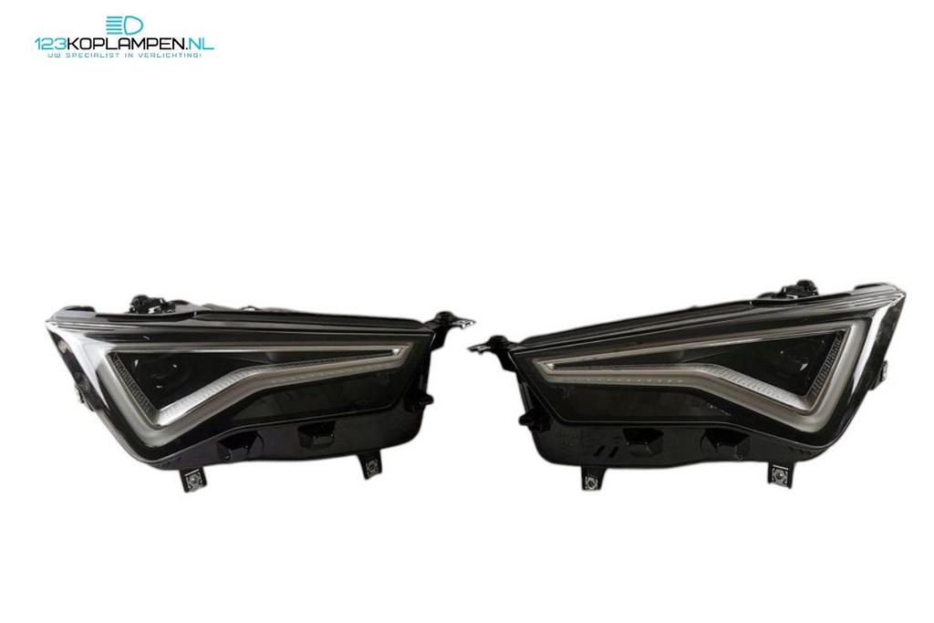 Originele SEAT Koplampen / Koplamp / Snel Leverbaar, Auto-onderdelen, Gebruikt, -, Ophalen of Verzenden, -