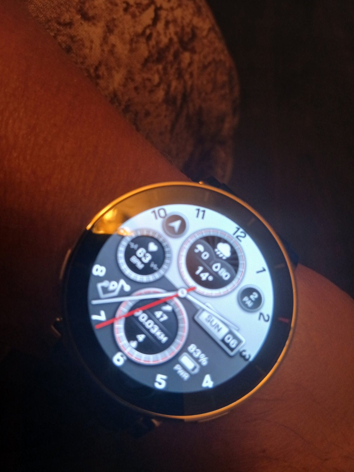 Amazfit smartwatch te koop, Ophalen of Verzenden, GPS, Zo goed als nieuw, Amazfit