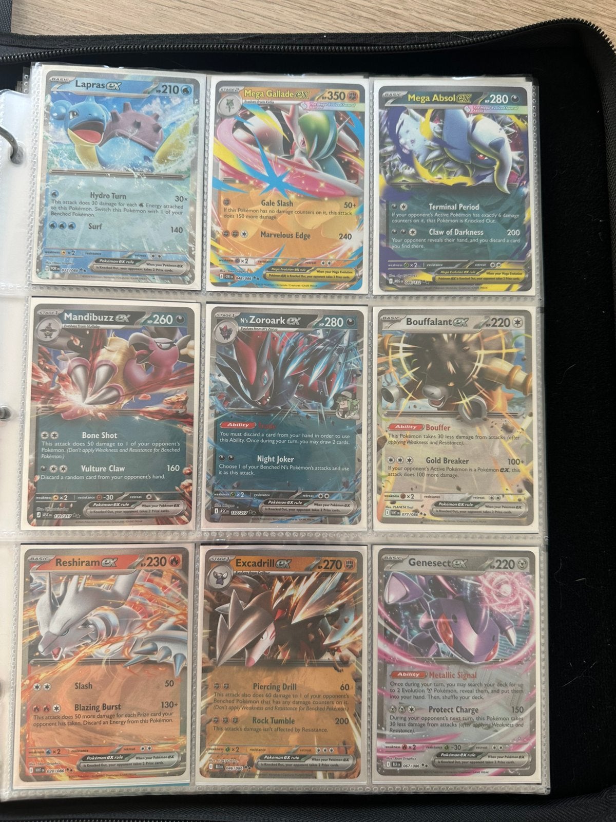 Hit binder (voornamelijk ex kaarten) 58 stuks, Ophalen of Verzenden