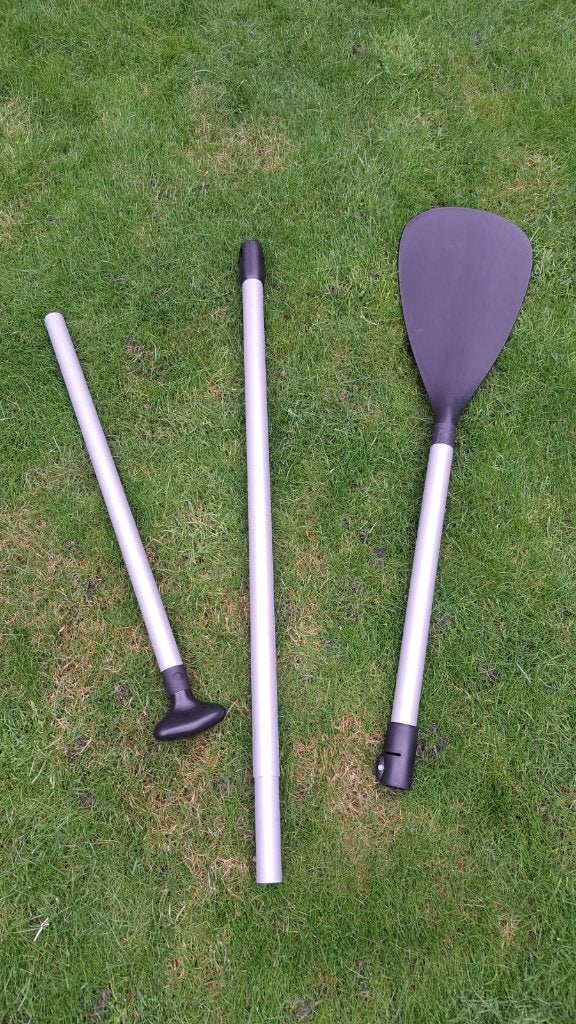 Peddel SUP, Ophalen of Verzenden, Zo goed als nieuw, SUP-peddels