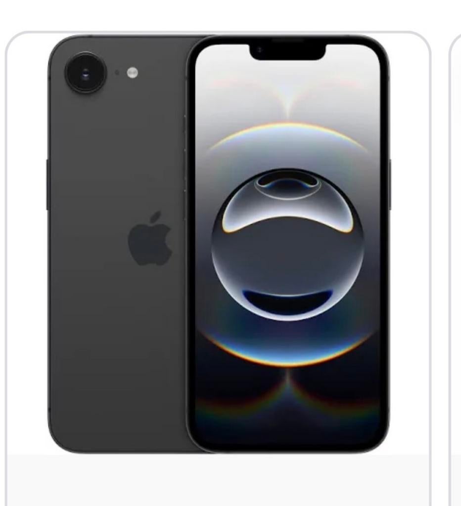Nieuwe Apple iPhone 16e 256GB Zwart - Nieuw in doos!, Telecommunicatie, Mobiele telefoons | Apple iPhone, Nieuw, 256 GB, Zonder abonnement