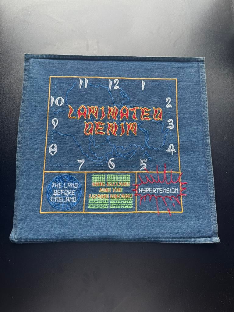 Laminated Denim - King Gizzard & The Lizard Wizard Vinyl, Ophalen of Verzenden, Zo goed als nieuw