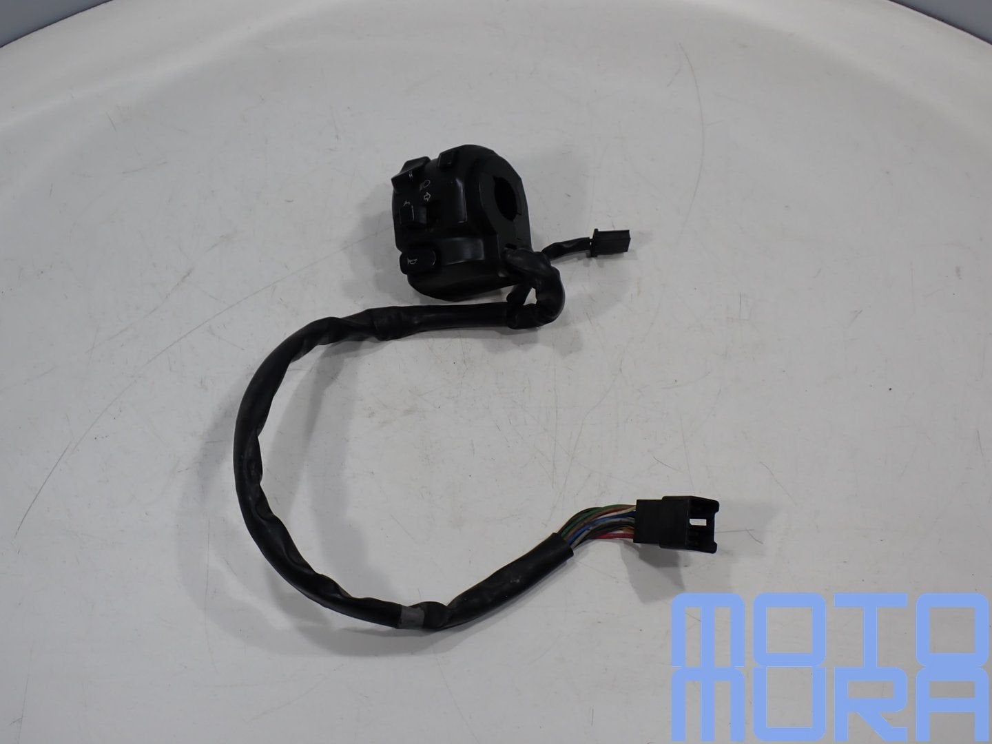 Stuurschakelaar links voor Kawasaki ZX10R 2004 - 2005 ZX-10R, Jacobus Spijkerdreef 1-3, 2132 PZ Hoofddorp, Gebruikt, Tech.info@kawasaki.nl