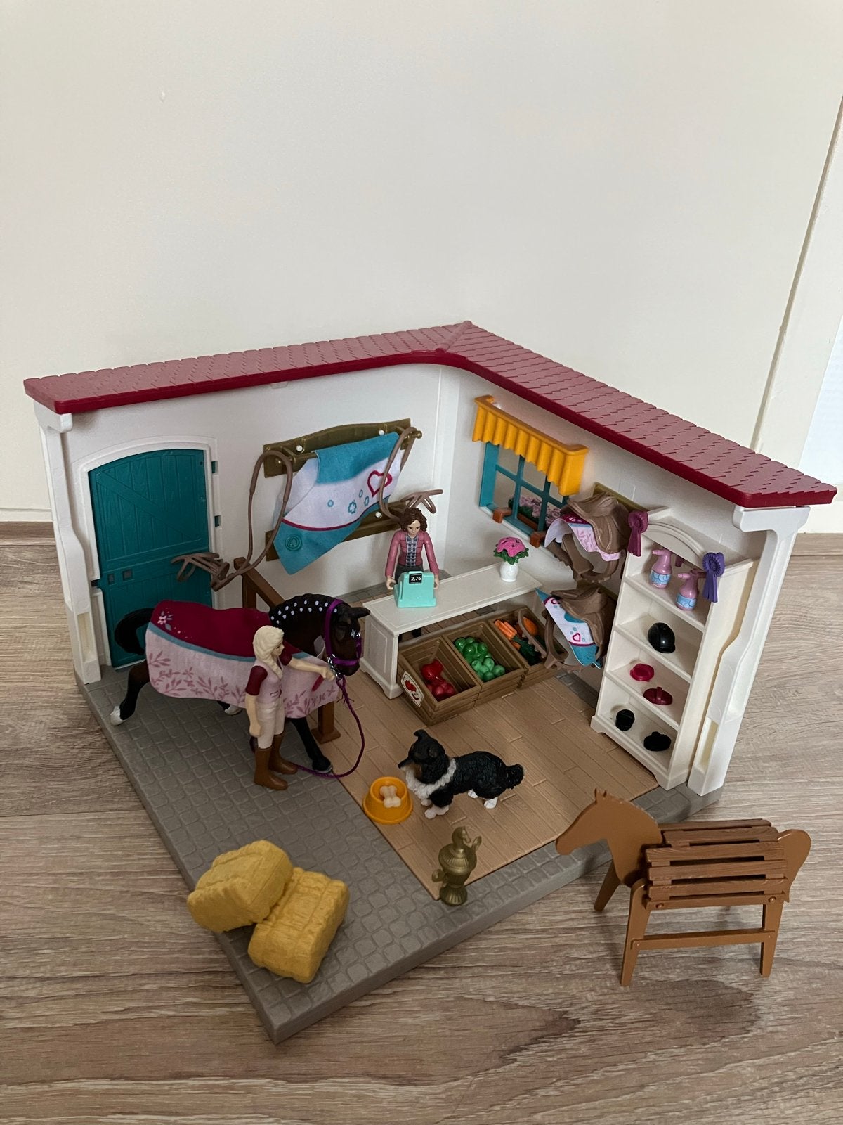 Schleich Paardwinkel, Ophalen of Verzenden, Zo goed als nieuw, Jongen of Meisje