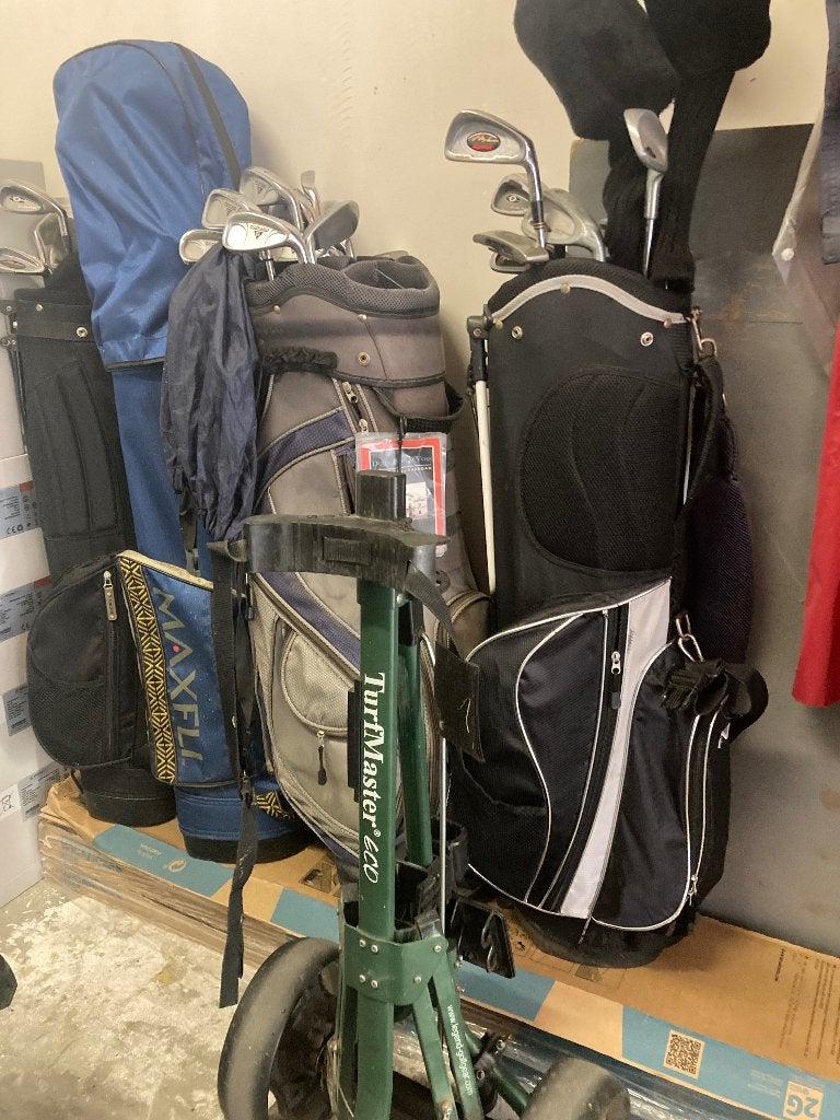 golfset, Sport en Fitness, Ophalen, Gebruikt, Set, Overige merken