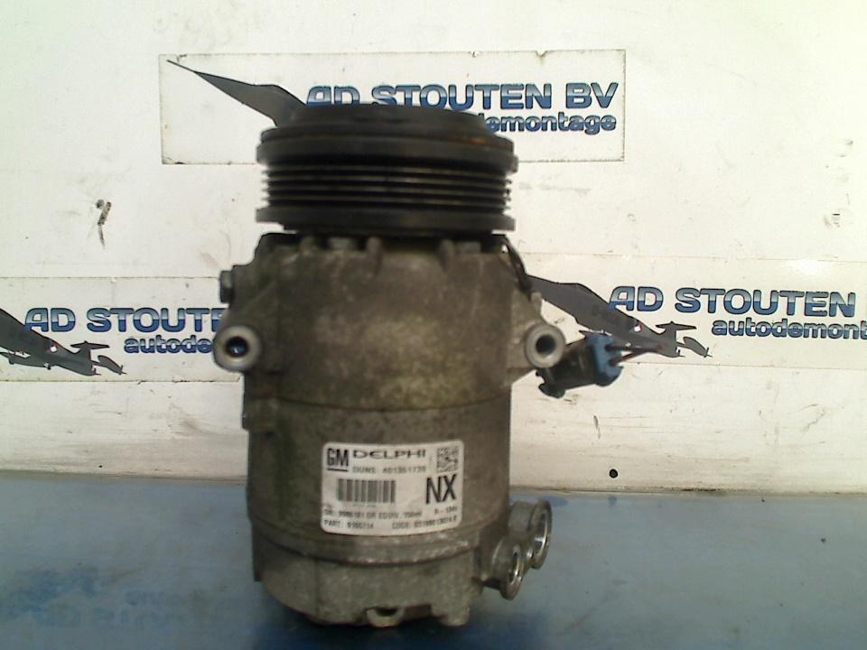 Airco Pomp Opel Meriva (A) (2004-07/2010-05) 03198013024B, Auto-onderdelen, Gebruikt, Bahnhofsplatz, Rüsselsheim am Main 65423, , Duitsland