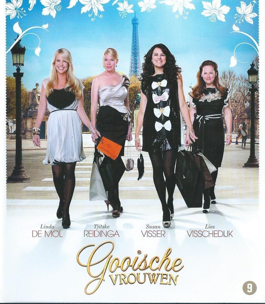 Blu ray** / Gooische vrouwen= Nederlands gesproken = 2x 0,99, Ophalen of Verzenden, Zo goed als nieuw, Tv en Series