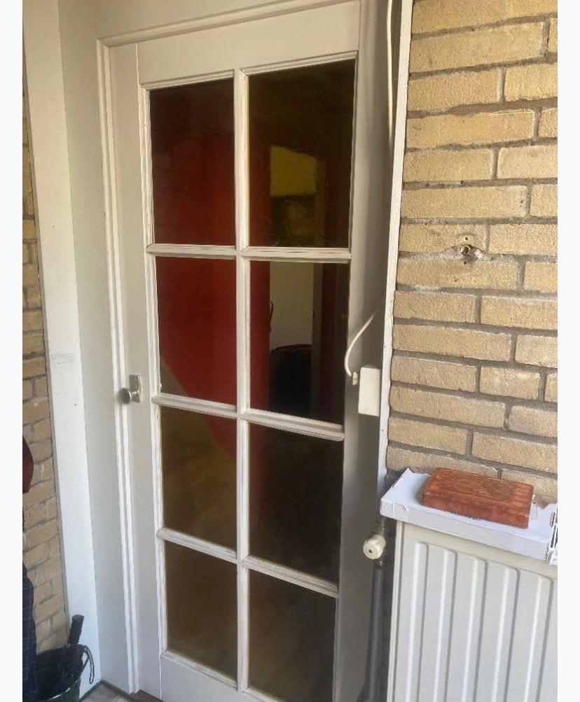 Deur zonder glas gratis, Ophalen, Gebruikt, 80 tot 100 cm, Binnendeur