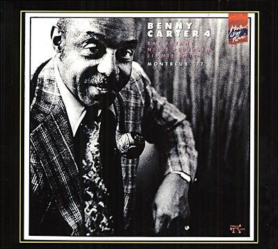 Benny Carter 4 - Montreux 77 - CD nieuw in cellofaan, Ophalen of Verzenden, Remastered, Nieuw in verpakking, Jazz