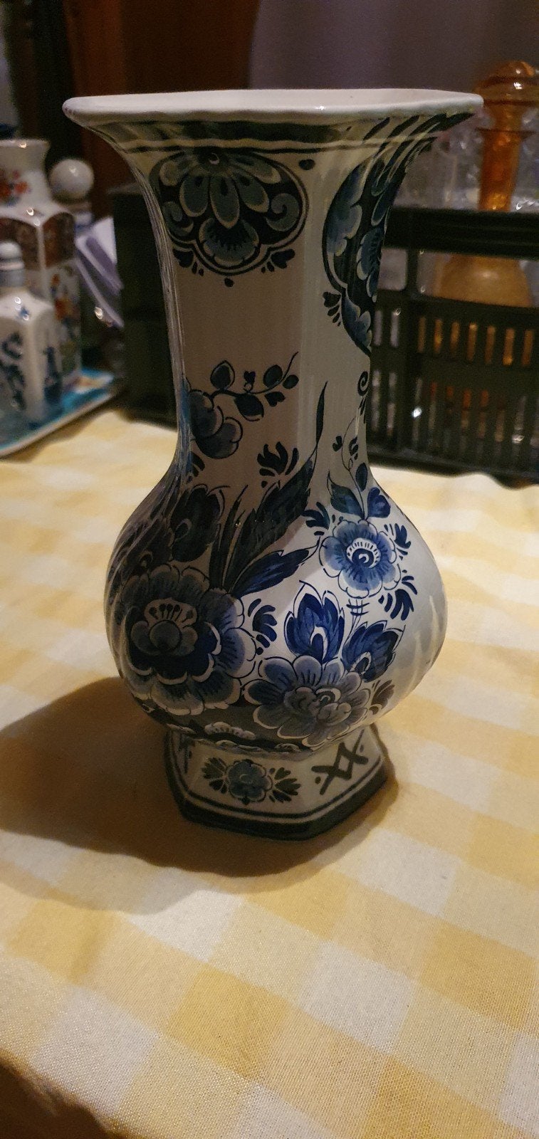 Prachtige Royal Delft vaas - Handwerk, Ophalen of Verzenden