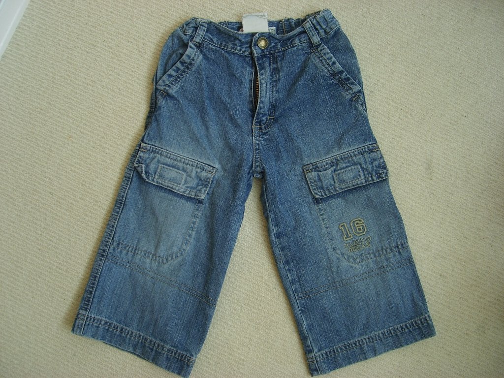 Spijkerbroek Mini-Stars 92, Broek, Verzenden, Zo goed als nieuw, Mini-Stars