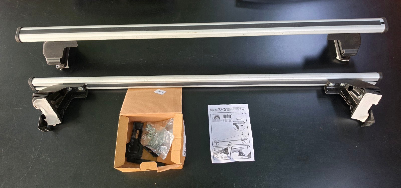 G3 dakdragers Pacific voor Alfa 159, Giulia en Opel Insignia, Auto diversen, Dakdragers, Ophalen of Verzenden, Zo goed als nieuw
