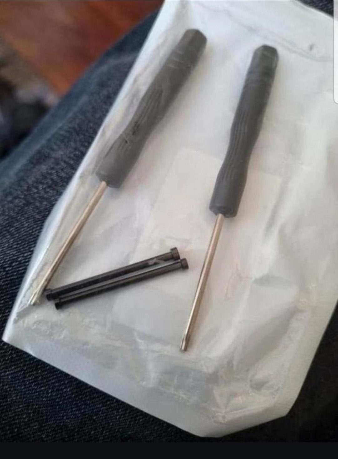 Schroevendraaiers voor torx horloges bieden

Horloge Band, Ophalen of Verzenden, Nieuw