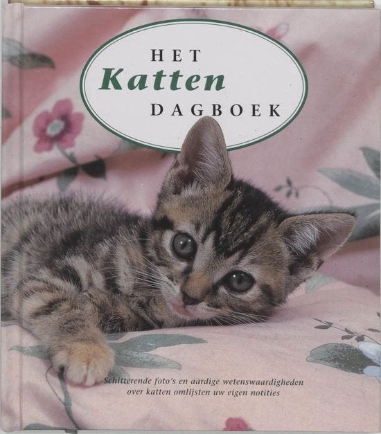 Het kattendagboek, Ophalen of Verzenden, Nieuw, Katten