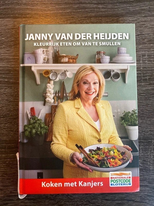 Janny van der Heijden - Kleurrijk eten om van te smullen, Boeken, Voorgerechten en Soepen, Gezond koken, Ophalen of Verzenden