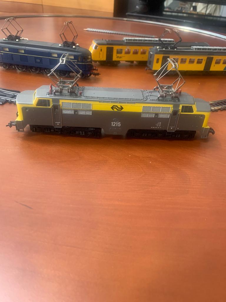 Fleischman  nieuw staat, Hobby en Vrije tijd, Modeltreinen | H0, Wisselstroom, Locomotief, Ophalen of Verzenden, Märklin