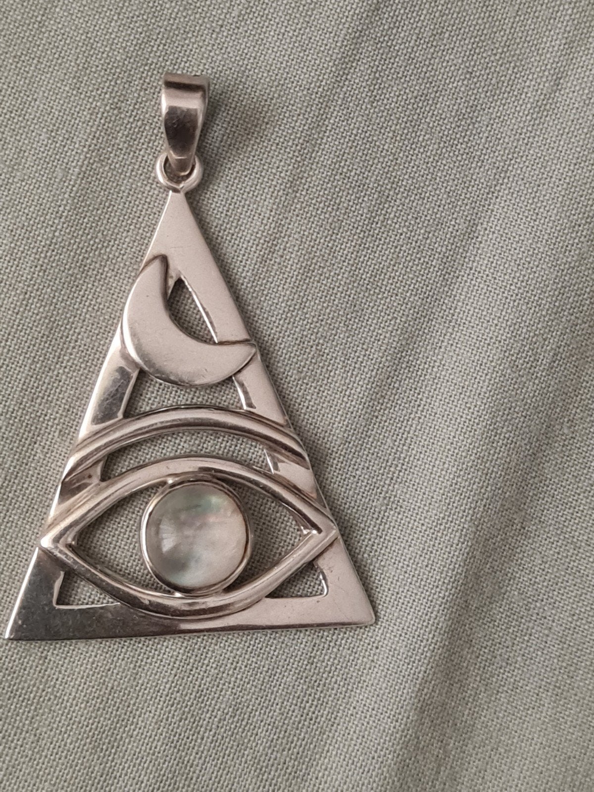 zilveren hanger, Ophalen, Zo goed als nieuw, Zilver, Zilver