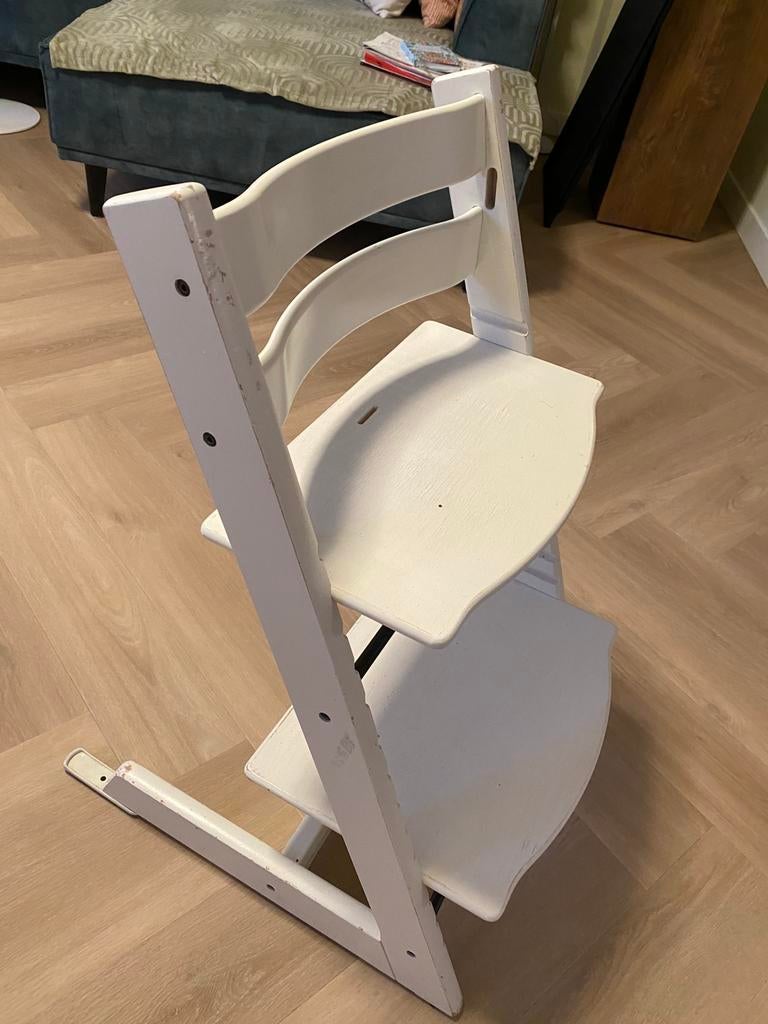 Stokke stoel, Ophalen, Gebruikt, Meegroeistoel