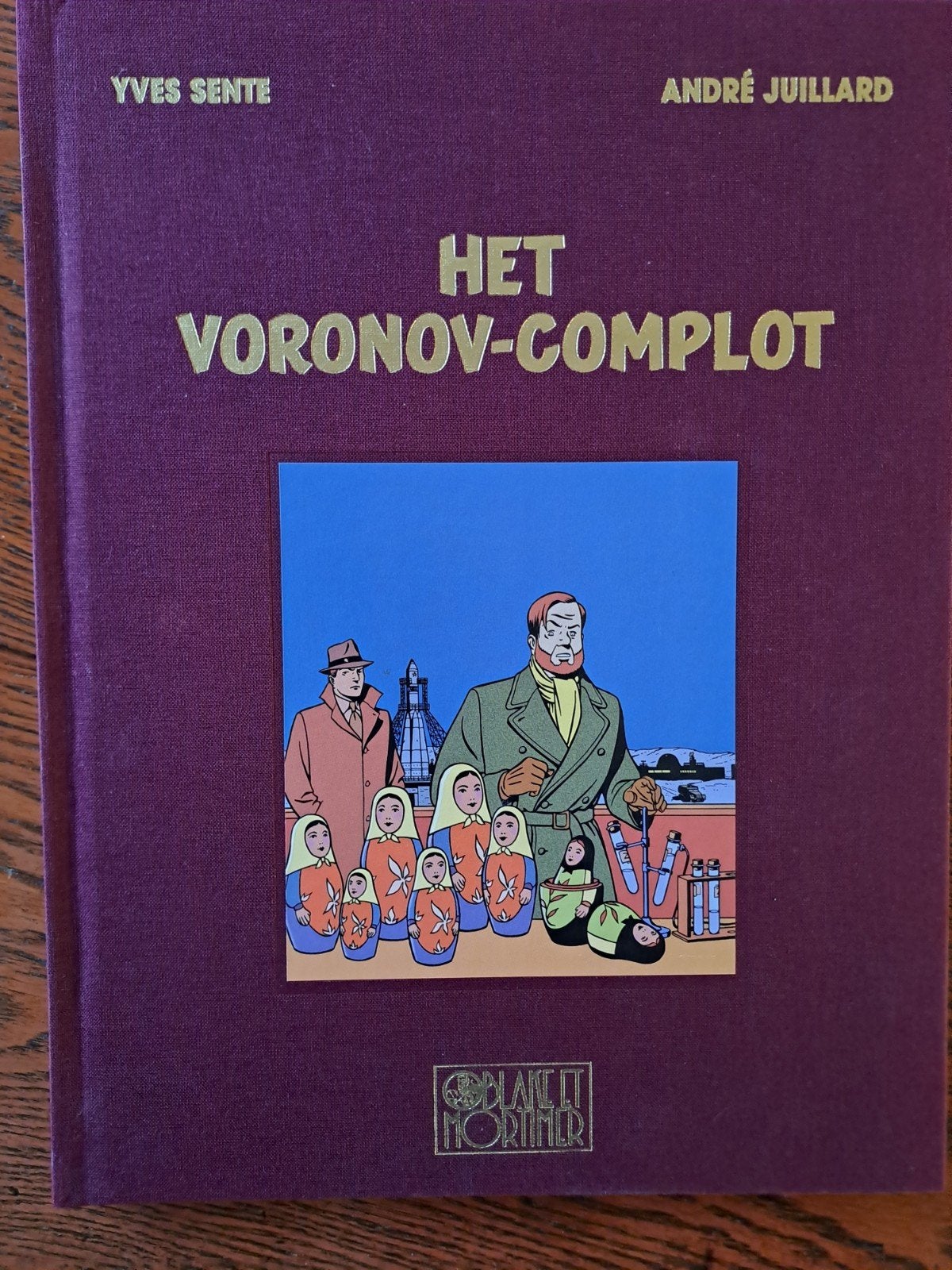 blake en mortimer luxe hc het voronov-complot, Eén stripboek, Ophalen of Verzenden, Nieuw