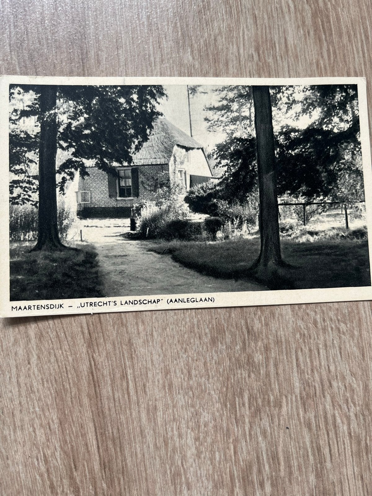 Set van 6 oude ansichtkaarten Maartensdijk, Ophalen of Verzenden, 1920 tot 1940, Ongelopen, Utrecht