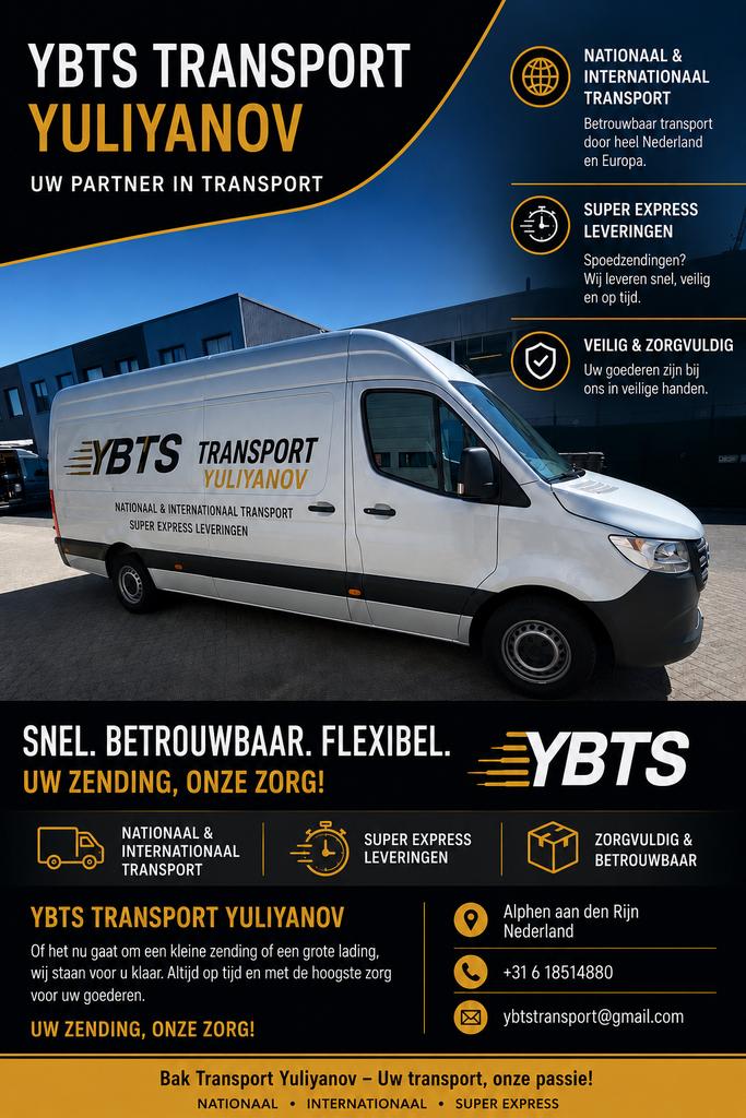 Transport en Logistiek, Ophalen, Vrachtwagen