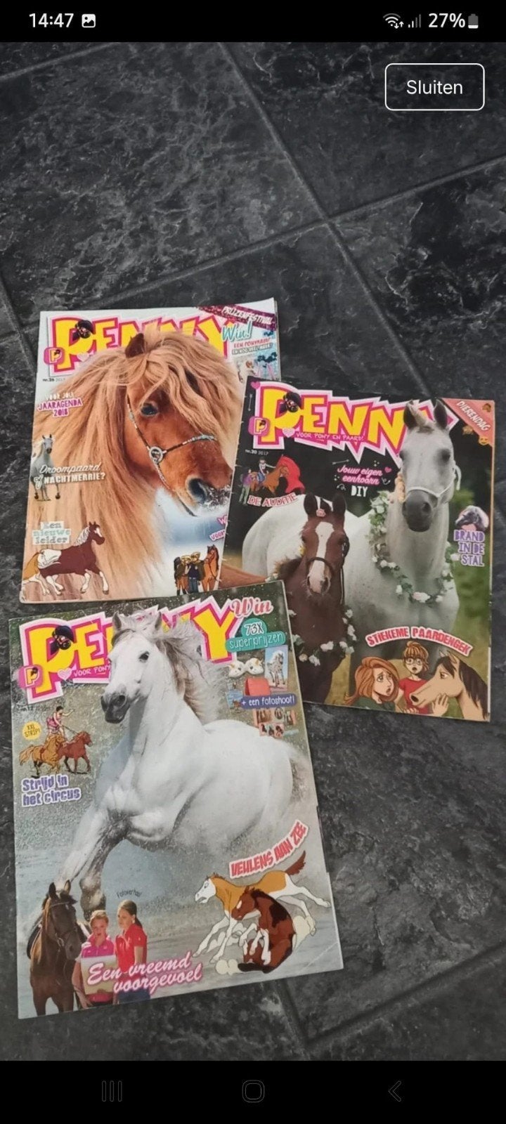 Diverse Penny's stripbladen, Boeken, Stripboeken, Meerdere stripboeken, Ophalen of Verzenden, Gelezen