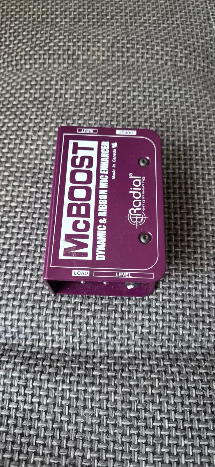 McBoost Radial z.g.a.n, Ophalen, Zo goed als nieuw