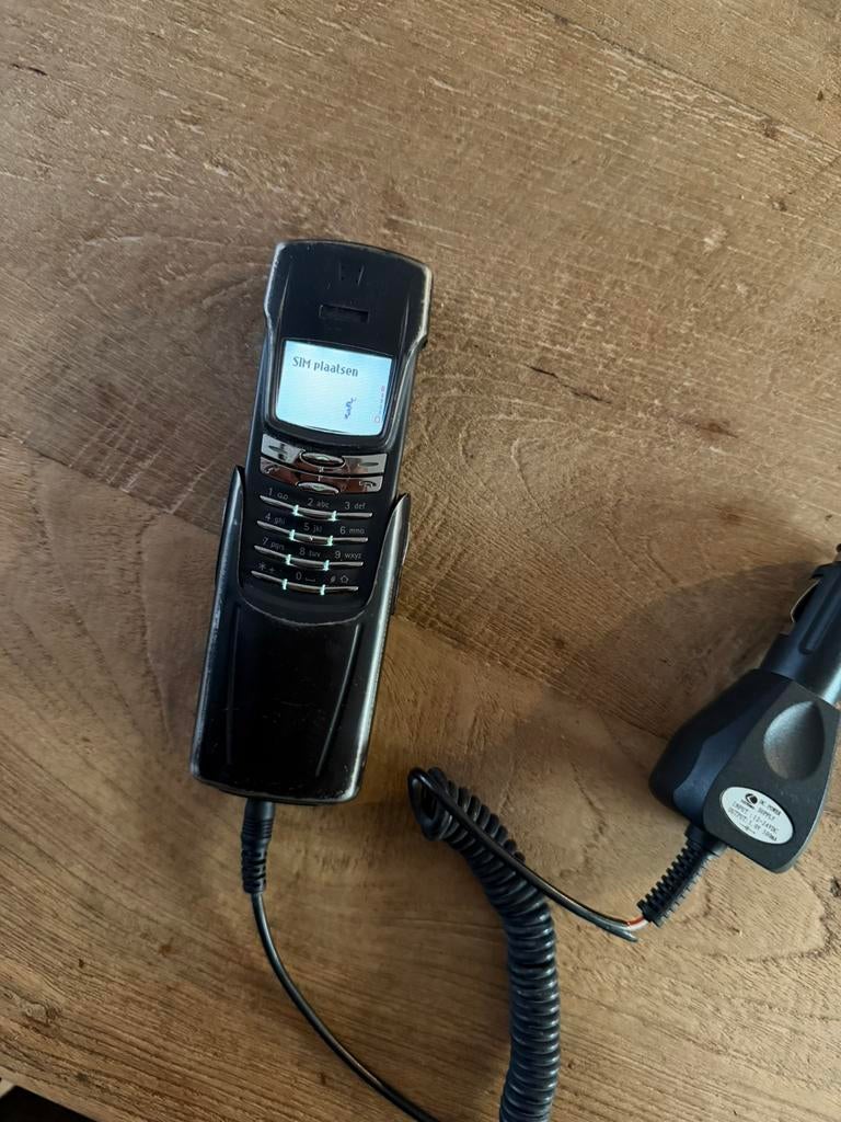 Nokia 8910i, Telecommunicatie, Ophalen of Verzenden, Zo goed als nieuw, Geen camera, Zwart
