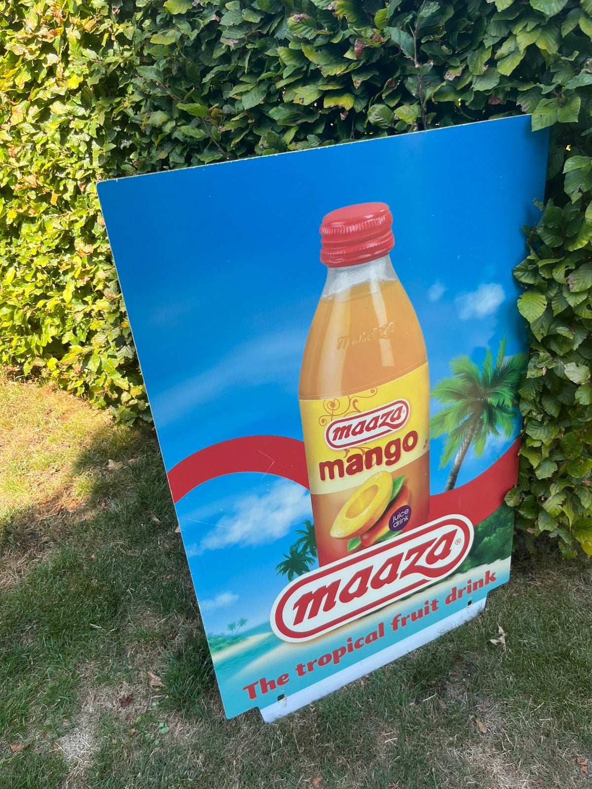 Reclamebord, Verzamelen, Ophalen, Gebruikt, Reclamebord