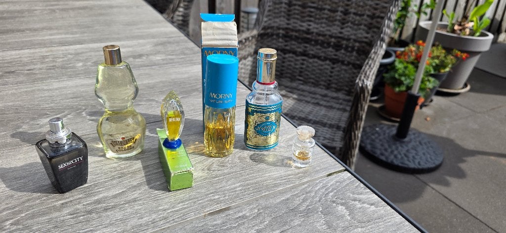 parfum allerlei samen in 1 koop, Ophalen of Verzenden, Gebruikt
