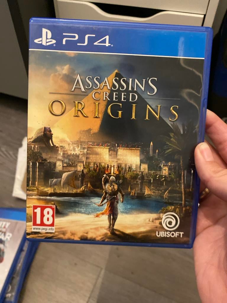 Assassin's Creed Origins PS4 - Ontdek het Oude Egypte, Vanaf 18 jaar, 1 speler, Ophalen of Verzenden, Zo goed als nieuw