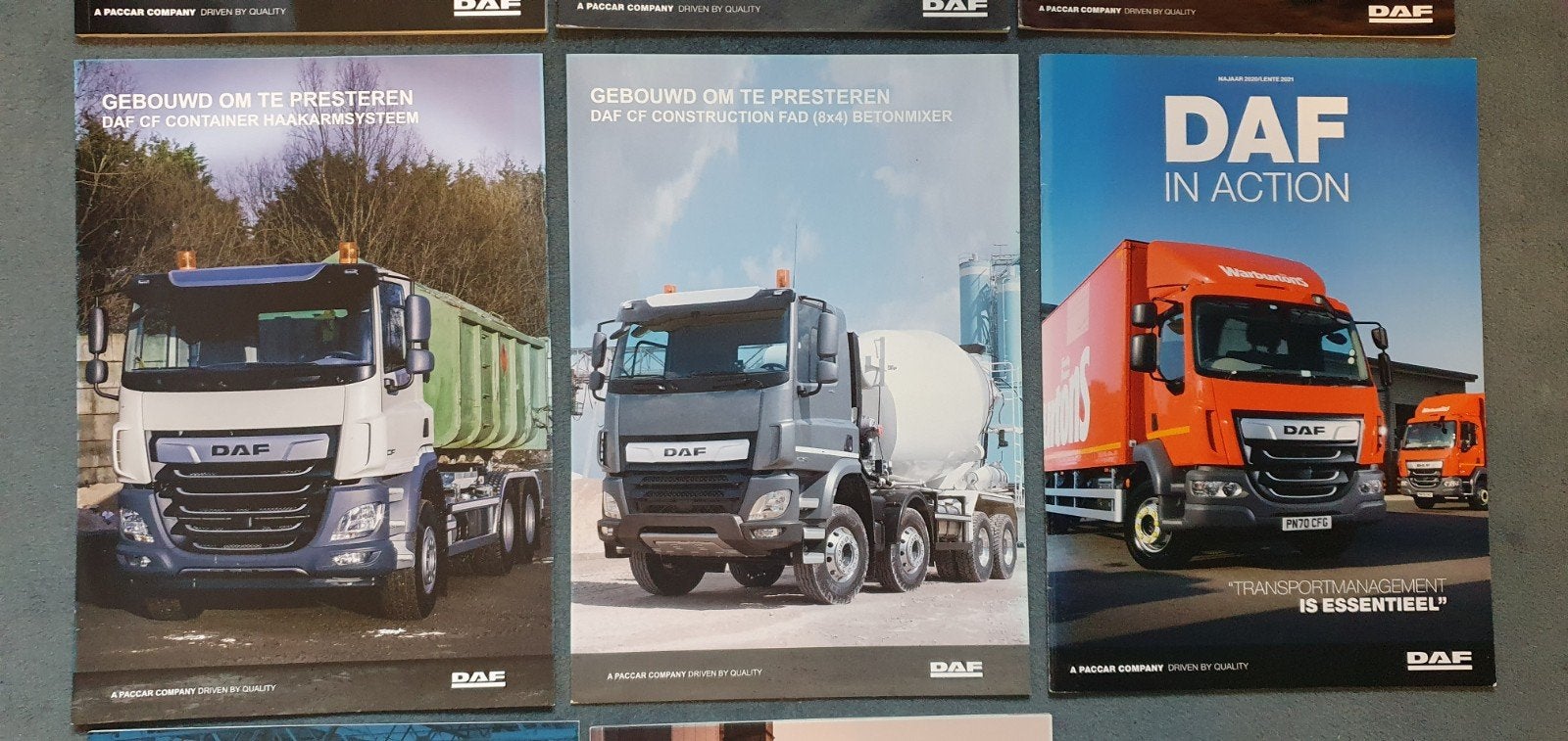 Daf trucks folderpakket, Boeken, Ophalen of Verzenden, Nieuw