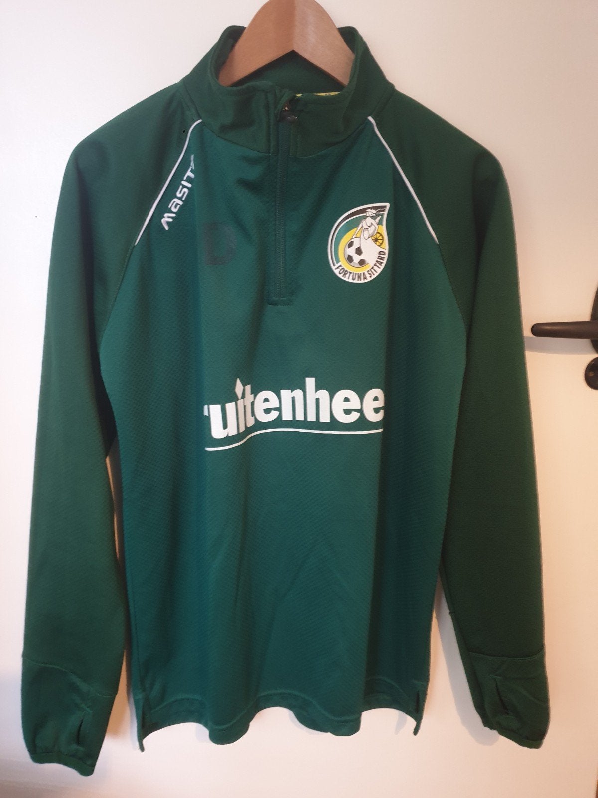 Fortuna Sittard vintage trainingsshirt (M), Maat M, Ophalen of Verzenden, Zo goed als nieuw, Shirt