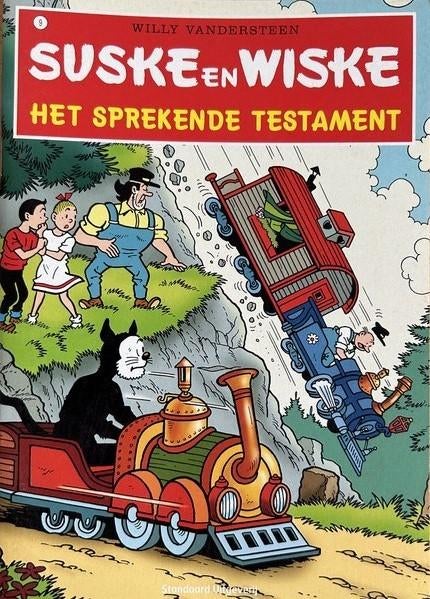 Suske en Wiske 09 Het sprekende testament A 5 SERIE, Eén stripboek, Ophalen of Verzenden, Zo goed als nieuw