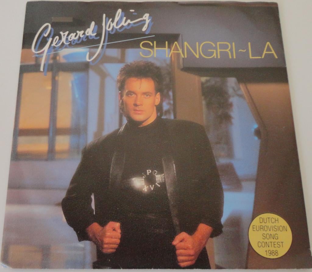 Gerard Joling > Shangri-La, Cd's en Dvd's, Vinyl Singles, Gebruikt, 7 inch, Single, Ophalen of Verzenden