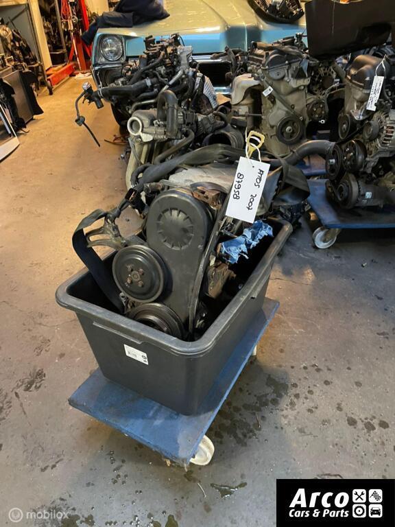 Hyundai Benzinemotor / Versnellingsbak  G4HG 1.1 87958 km, Gebruikt, Ophalen of Verzenden, Hyundai, Hyundai