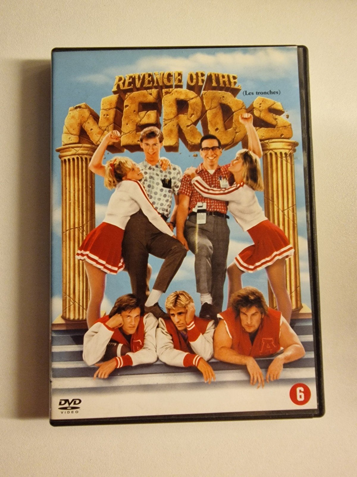 Revenge of the Nerds DVD, Nederlands, Ophalen of Verzenden, Vanaf 6 jaar, Inclusief doosje