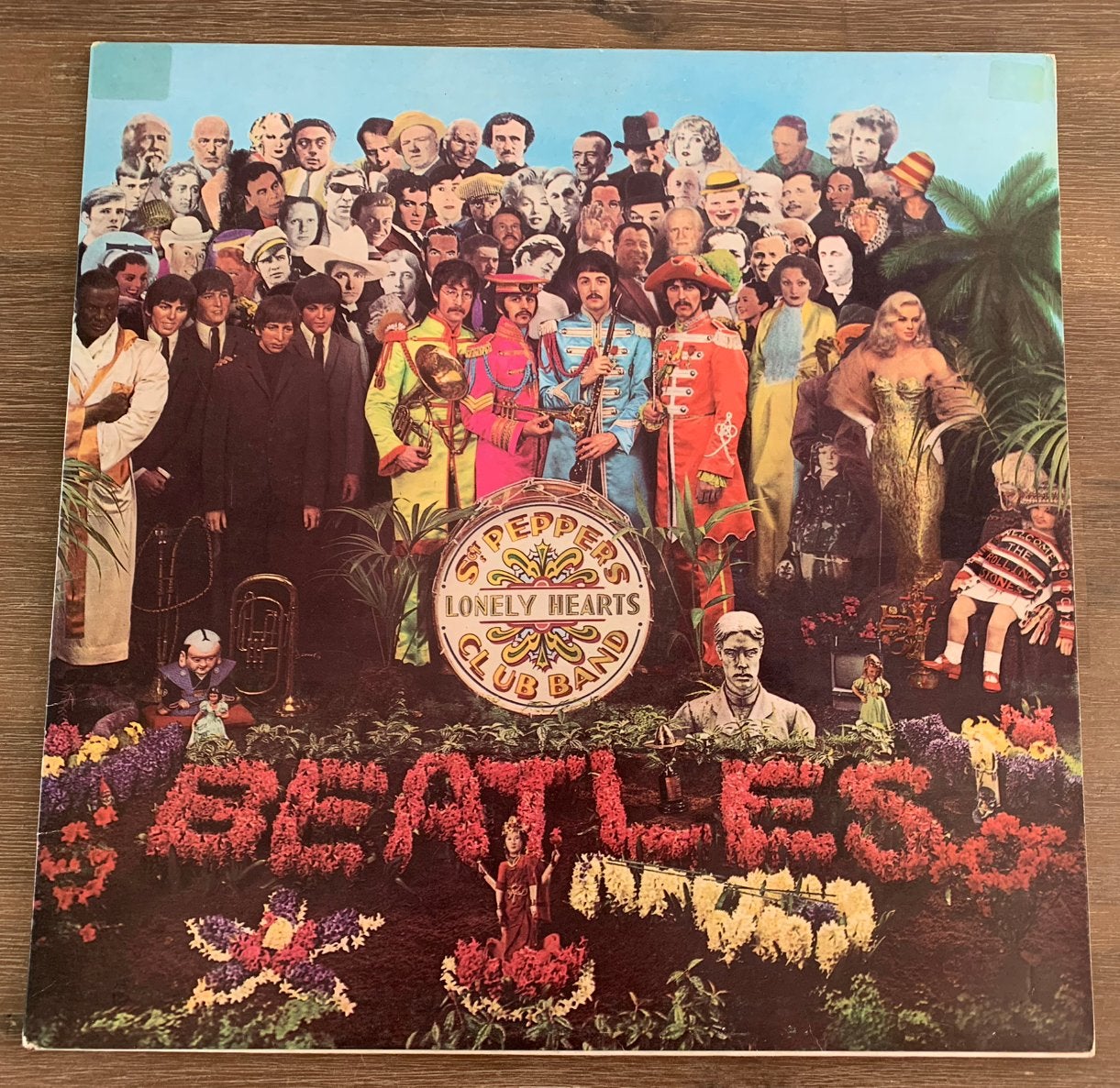 ✅ The Beatles - Sgt Peppers Lonely Hearts Club Band Vinyl LP, Cd's en Dvd's, Vinyl | Rock, LP, Verzenden, Blues Rock, 12 inch