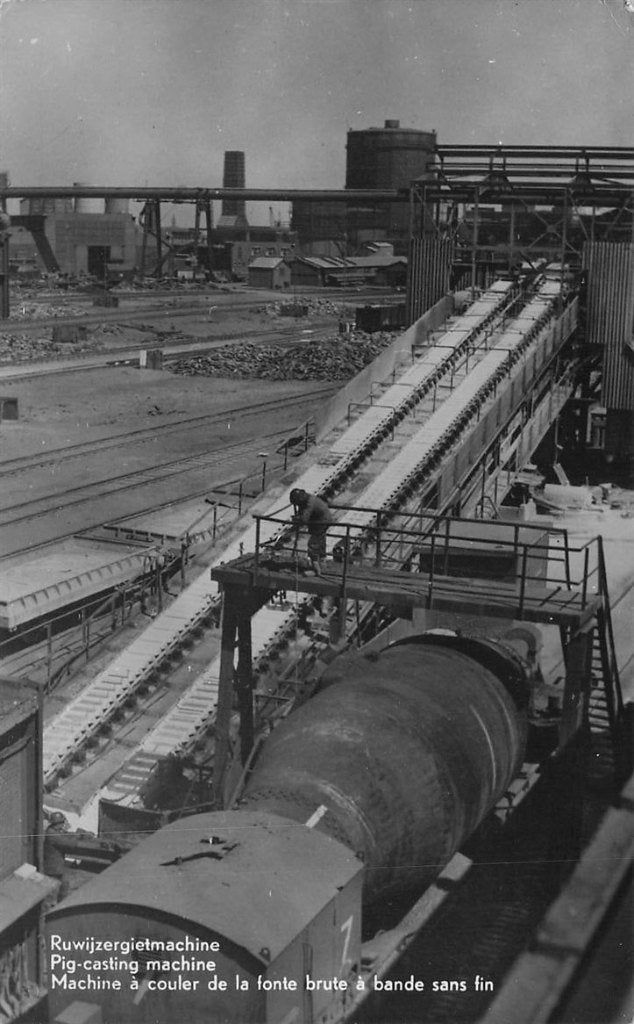 702-286-041 Hoogovens En Staalfabrieken Ijmuiden, Verzamelen, Verzenden, Voor 1920, Noord-Holland