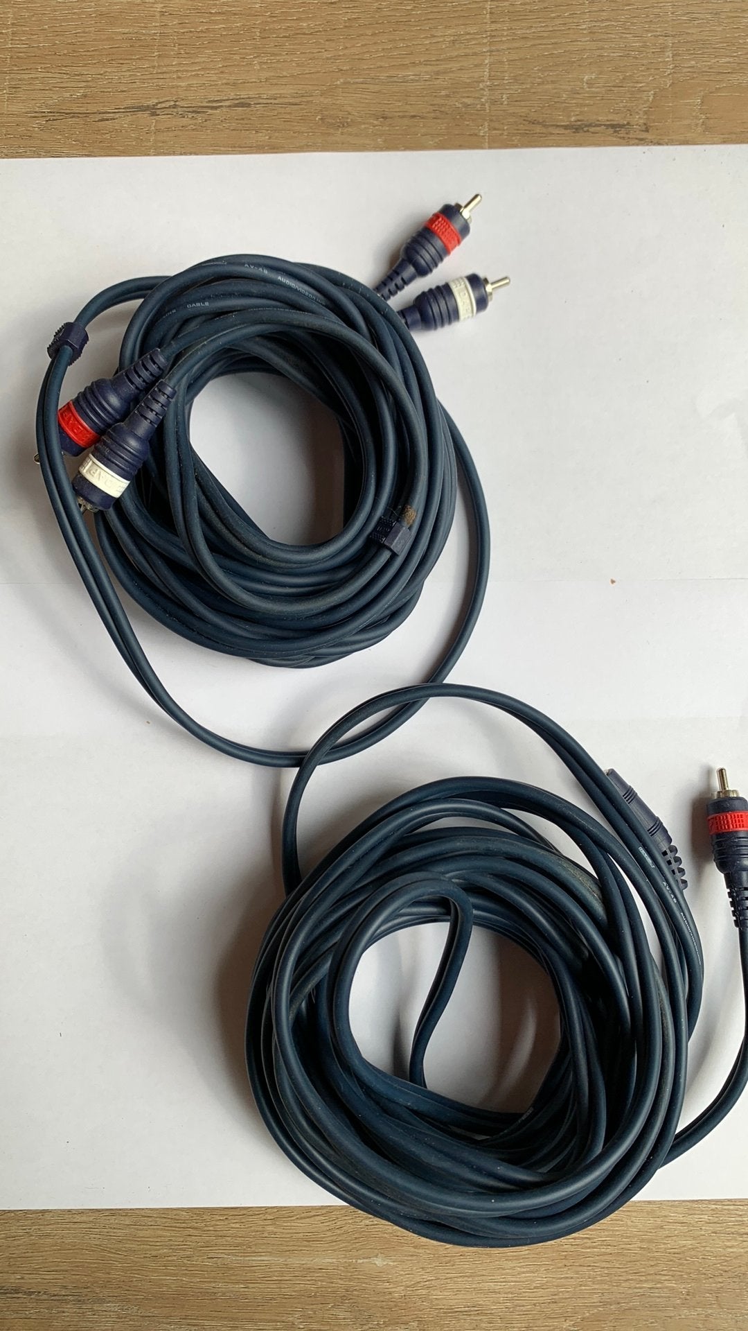 Rca naar jack kabel. 6 meter lang, Ophalen of Verzenden, Gebruikt, 5 tot 10 meter, Overige kabels
