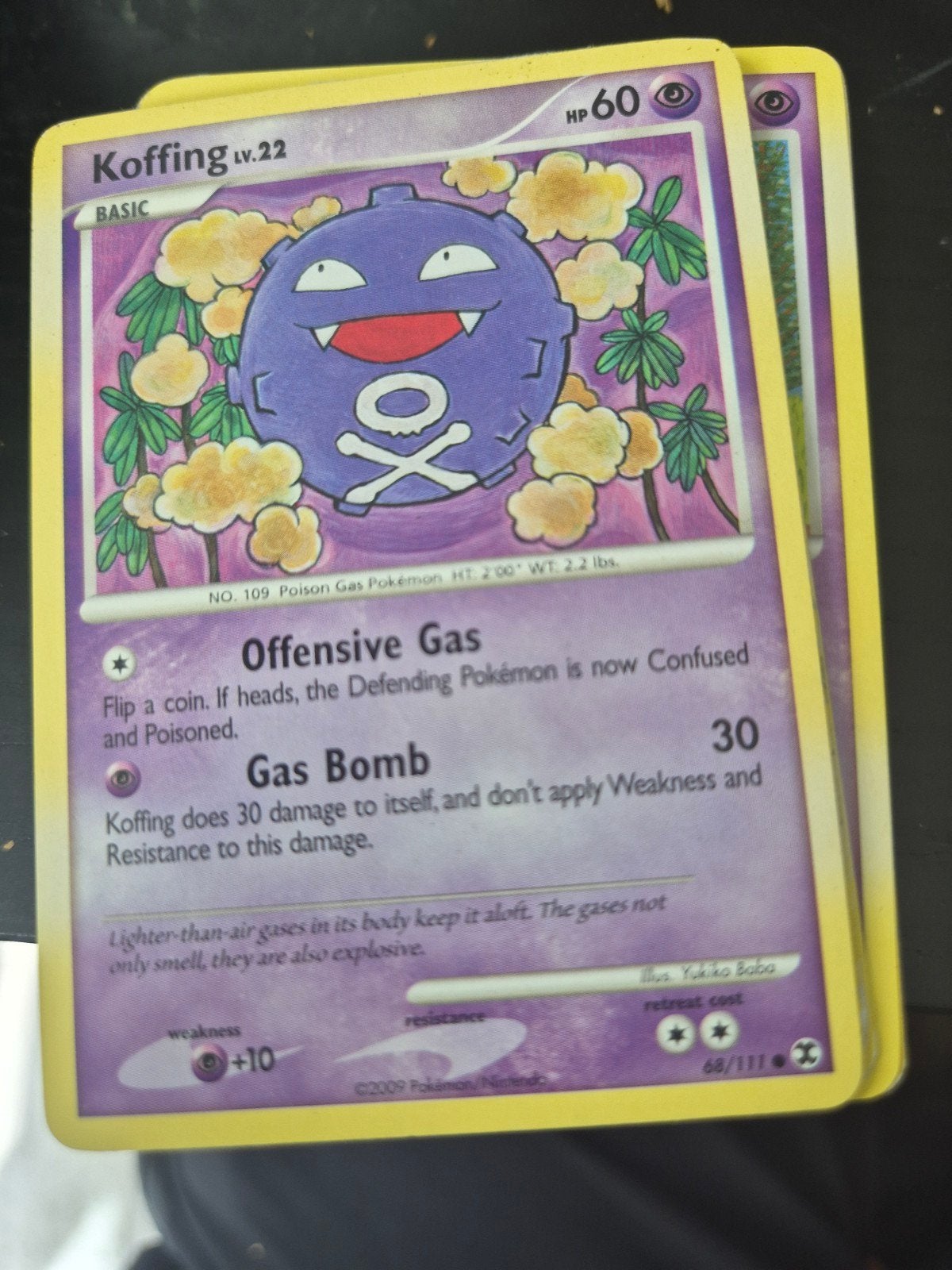 koffing, Ophalen of Verzenden