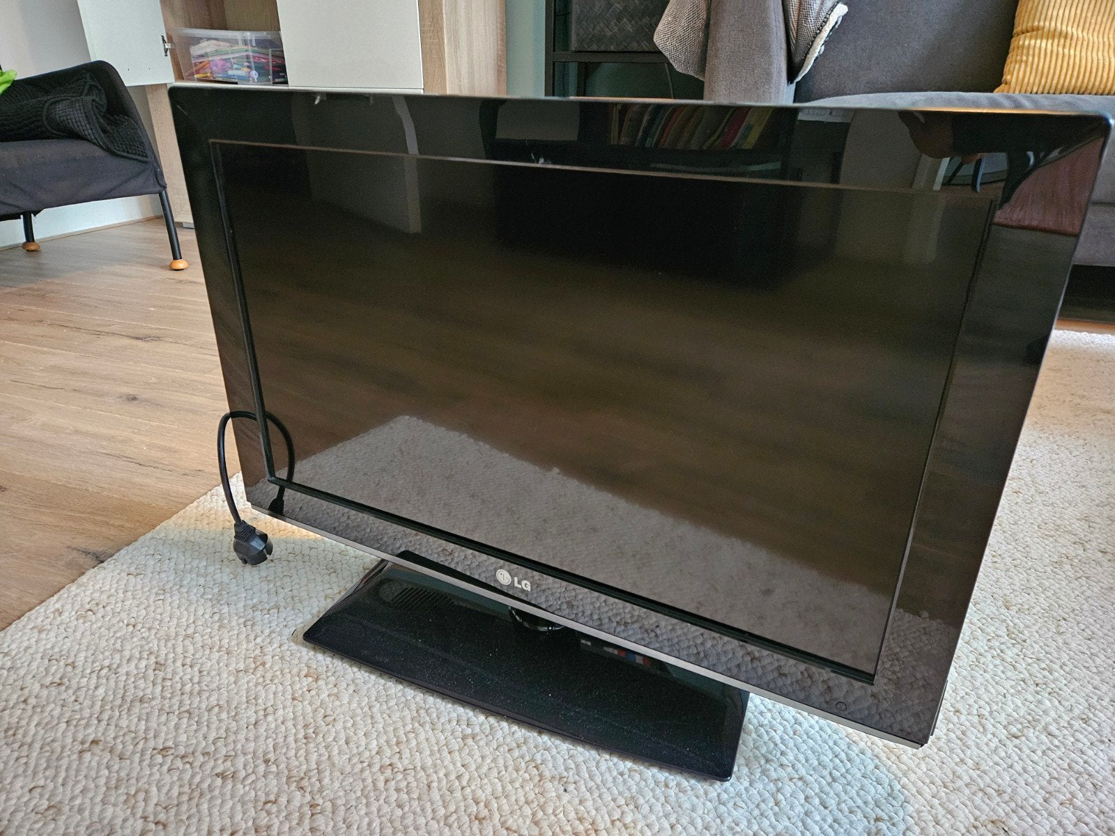 LG 26LK330 LCD TV - 66 cm (26 inch) HD Ready, Audio, Tv en Foto, Televisies, Ophalen, Gebruikt, 50 Hz, LG
