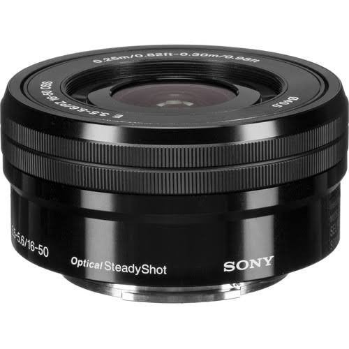 Sony E PZ 16-50mm OSS II kitlens met UV filter, Ophalen, Sony E-mount, Gebruikt, Sony