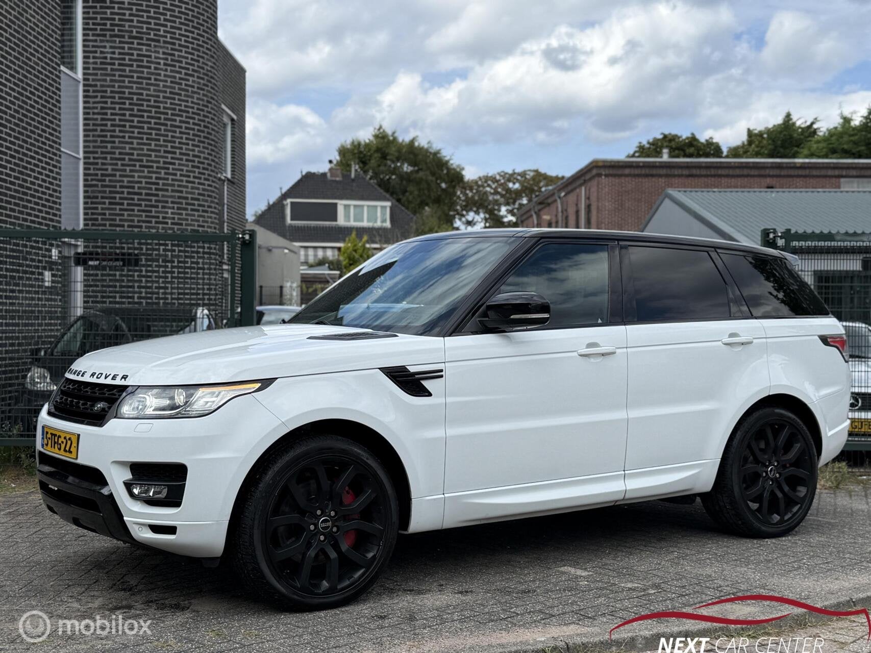 Land Rover Range Rover Sport 3.0 SDV6 HSE Dynamic, Auto's, Euro 5, Gebruikt, 2993 cc, 255 €/maand