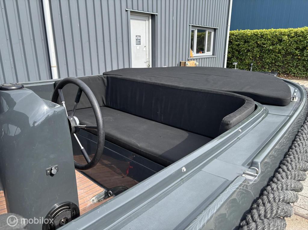Admiral 575 XL sloep / 20 pk Suzuki 2015, Watersport en Boten, Overige brandstoffen