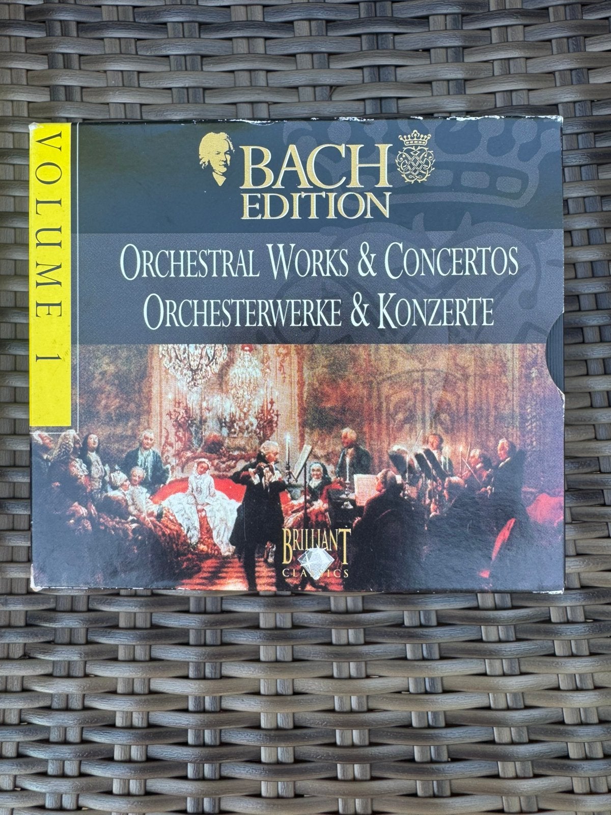 Bach Edition Volume 1 - Orchestral Works & Concertos - 9 CDs, Boxset, Ophalen of Verzenden, Zo goed als nieuw, Barok