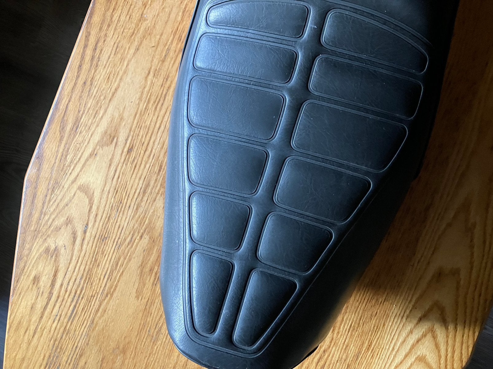 Buddyseat, Ophalen