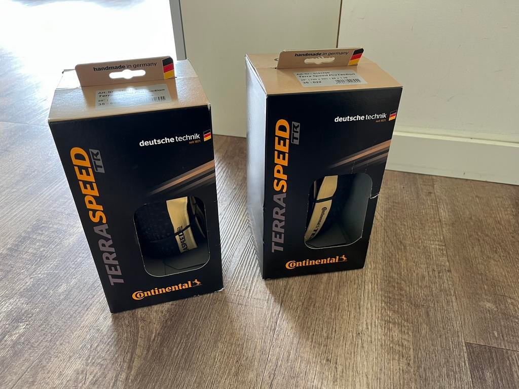 2 Continental Terra Speed TR Gravel Buitenband, Fietsen en Brommers, Ophalen of Verzenden, Nieuw